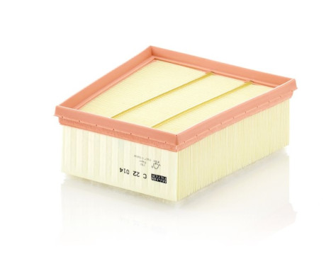 Air Filter C 22 014 Mann, Image 2