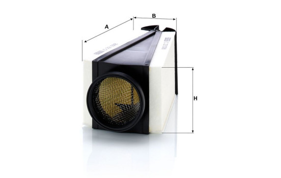Air filter C 22 028 MANN-FILTER, Image 2