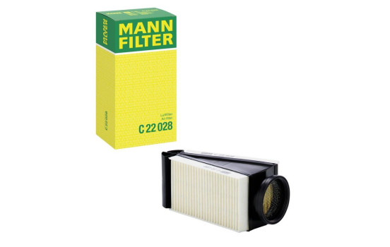 Air filter C 22 028 MANN-FILTER, Image 3