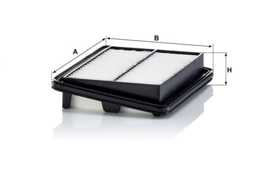 Air Filter C 22 060 Mann, Image 3
