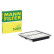 Air Filter C 2201 Mann, Thumbnail 4