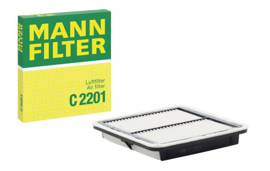 Air Filter C 2201 Mann, Image 4