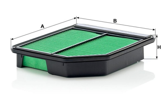Air Filter C 2240 Mann, Image 3