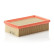 Air Filter C 2282 MANN-FILTER, Thumbnail 2