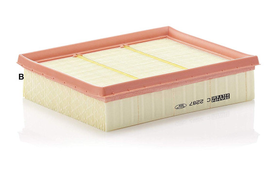 Air Filter C 2287 Mann