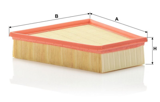 Air Filter C 2295/2 MANN-FILTER, Image 4