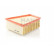 Air Filter C 2295/4 Mann, Thumbnail 2