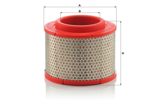 Air Filter C 23 107 Mann, Image 3