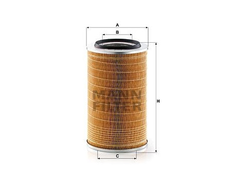 Air Filter C 23 440/4 MANN-FILTER