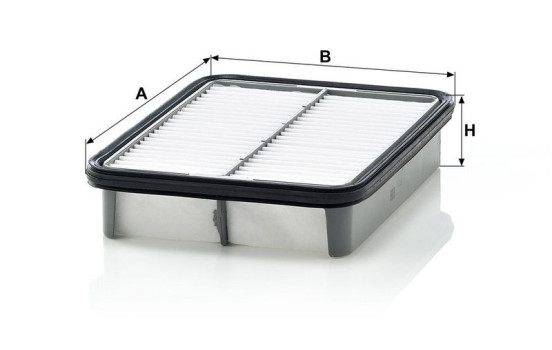 Air Filter C 2326 Mann, Image 4