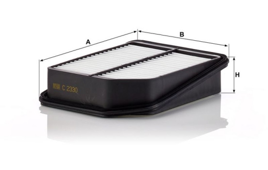 Air Filter C 2330 MANN-FILTER, Image 3