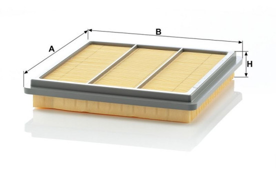 Air Filter C 2332 MANN-FILTER, Image 3