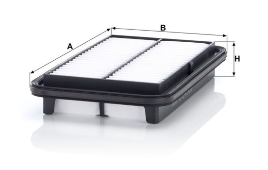 Air Filter C 24 003 MANN-FILTER, Image 3