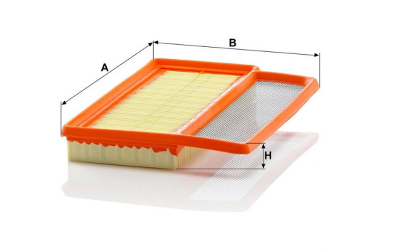 Air Filter C 24 006 Mann, Image 3