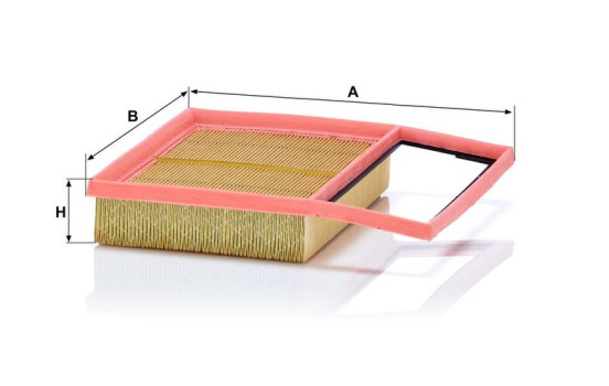 Air filter C 24 013 Mann, Image 2
