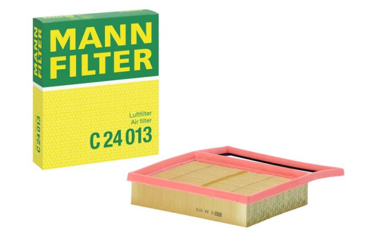 Air filter C 24 013 Mann, Image 3