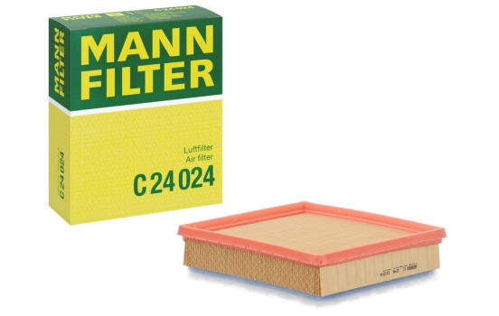 Air Filter C 24 024 MANN-FILTER, Image 4