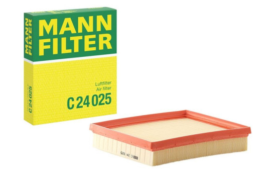 Air Filter C 24 025 Mann, Image 6