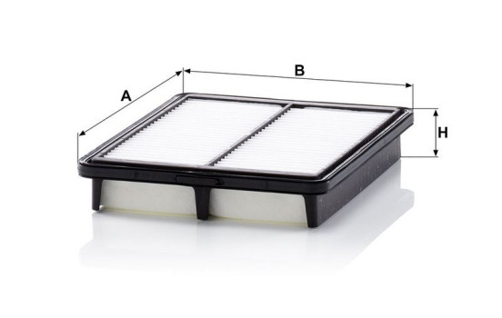 Air Filter C 24 042 MANN-FILTER, Image 3