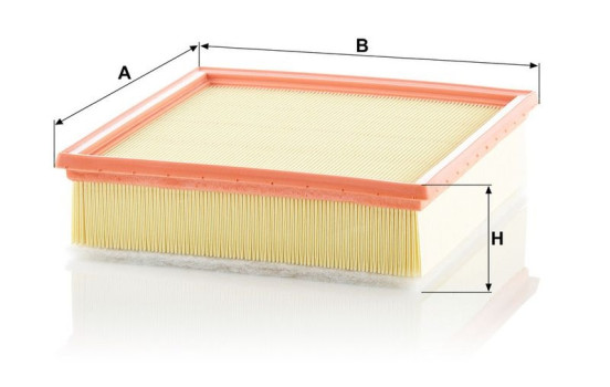 Air Filter C 24 049 MANN-FILTER, Image 3