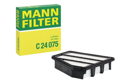 Air filter C 24 075 MANN-FILTER, Image 3