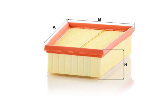 Air Filter C 24 104 Mann, Image 3