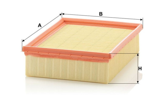 Air Filter C 24 105 MANN-FILTER, Image 3