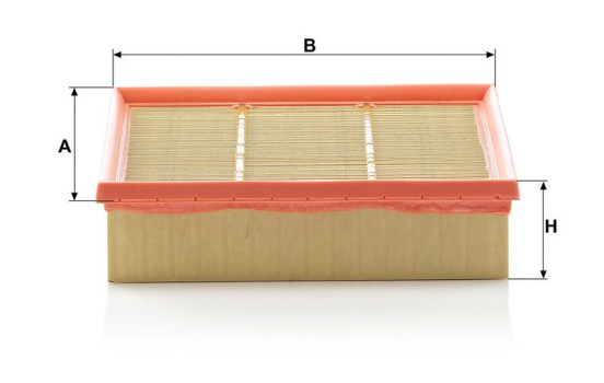 Air Filter C 24 130 MANN-FILTER, Image 3