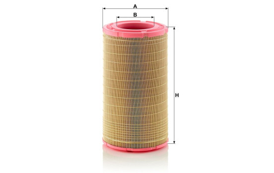 Air filter C 24 903/2 MANN-FILTER, Image 2