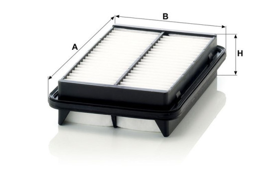 Air Filter C 2432 Mann, Image 3