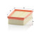 Air Filter C 2433/2 Mann, Thumbnail 4