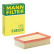 Air Filter C 2433/2 Mann, Thumbnail 5
