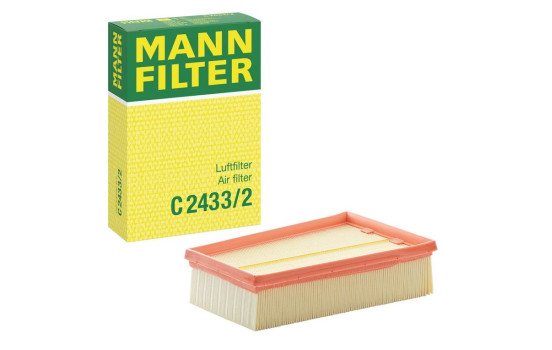 Air Filter C 2433/2 Mann, Image 5
