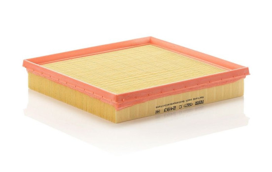 Air Filter C 2493 MANN-FILTER, Image 2