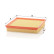 Air Filter C 2493 MANN-FILTER, Thumbnail 3