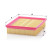 Air Filter C 2498 Mann, Thumbnail 3