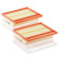 Air Filter C 25 110-2 MANN-FILTER, Thumbnail 2