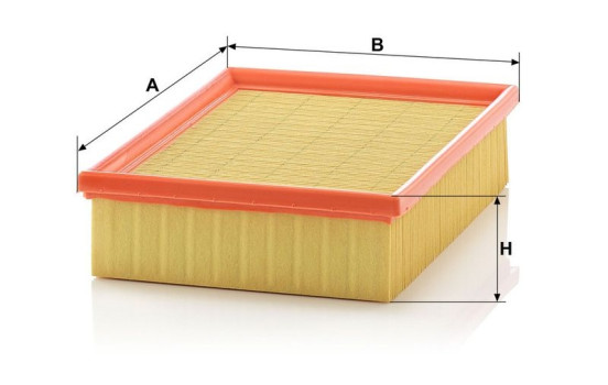 Air Filter C 25 114 Mann, Image 3