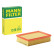 Air Filter C 25 114 Mann, Thumbnail 4