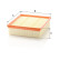 Air Filter C 25 122 Mann, Thumbnail 4