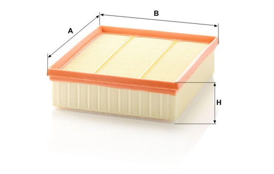 Air Filter C 25 122 Mann, Image 4