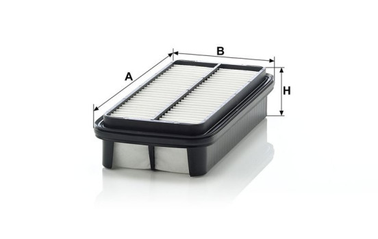Air Filter C 2524 Mann, Image 3