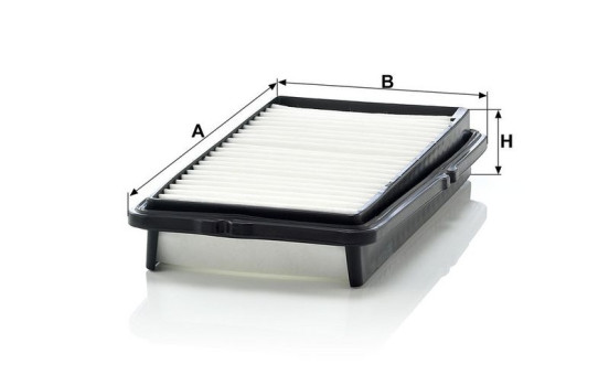Air Filter C 2537/2 Mann, Image 3