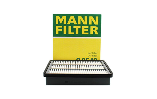 Air Filter C 2542 MANN-FILTER, Image 2