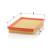Air Filter C 2557 MANN-FILTER, Thumbnail 3