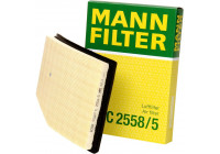 Air Filter C 2558/5 MANN-FILTER