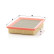 Air Filter C 2571 MANN-FILTER, Thumbnail 4