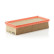 Air Filter C 2584 MANN-FILTER, Thumbnail 2