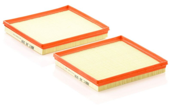 Air Filter C 26 009-2 MANN-FILTER, Image 2