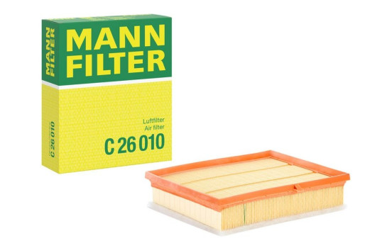 Air Filter C 26 010 Mann, Image 4